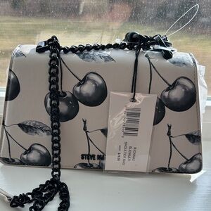 Steve Madden Cherry Print Crossbody Bag
